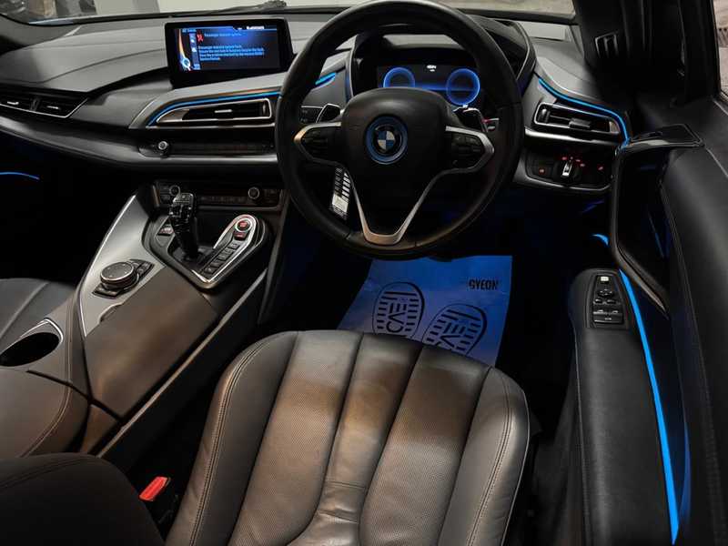 2017 BMW i8 1,5L 2017 Cyprus