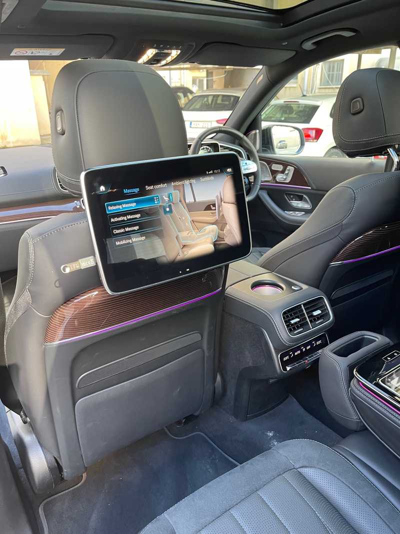 2022 Mercedes-Benz GLS-Class 4,0L 2022 Cyprus