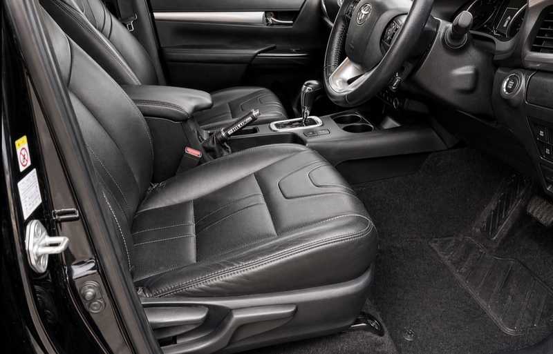 2018 Toyota Hilux 2,4L 2018 Cyprus