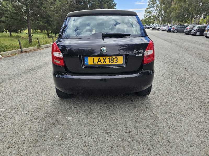2012 Skoda Fabia 1,2L 2012 Cyprus