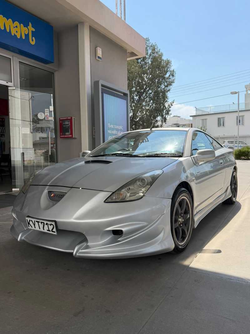 2004 Toyota Celica 1,8L 2004 Cyprus