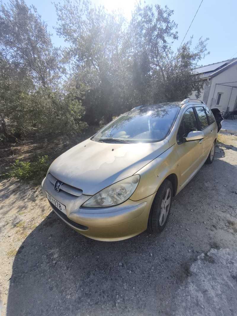 Peugeot 307 1,6L 2003