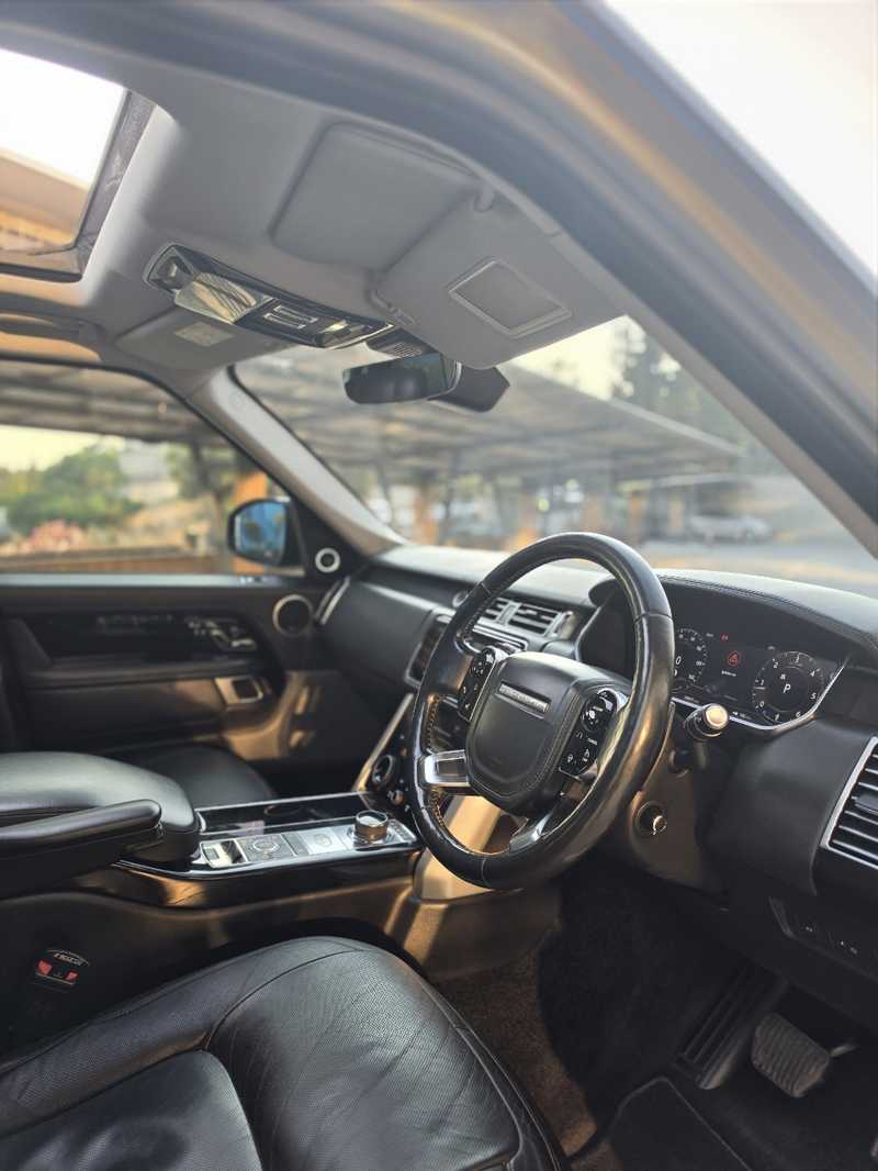 2018 Land Rover Range Rover 4,4L 2018 Cyprus