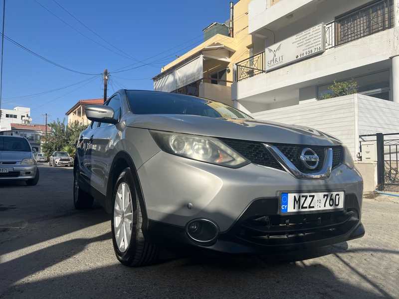 2014 Nissan Qashqai 1,6L 2014 Cyprus