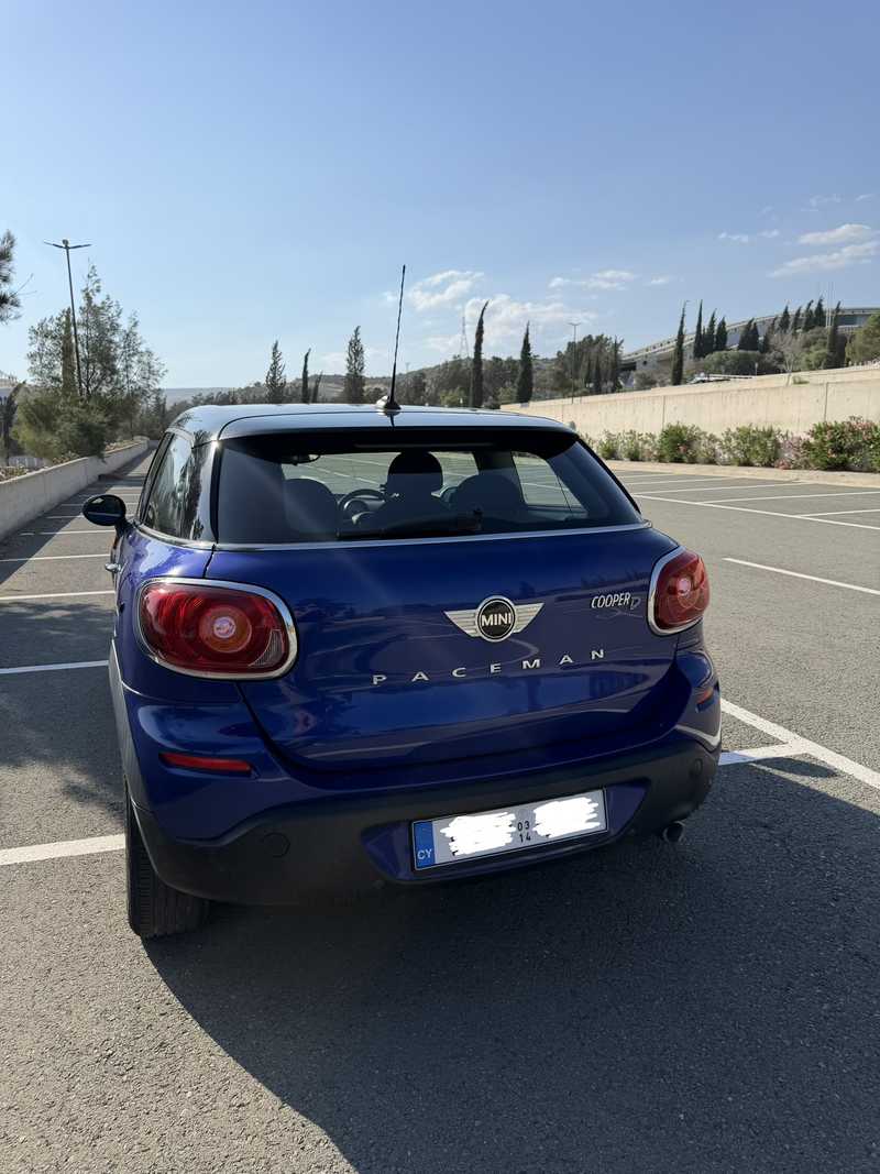 2014 Mini Paceman 1,6L 2014 Cyprus