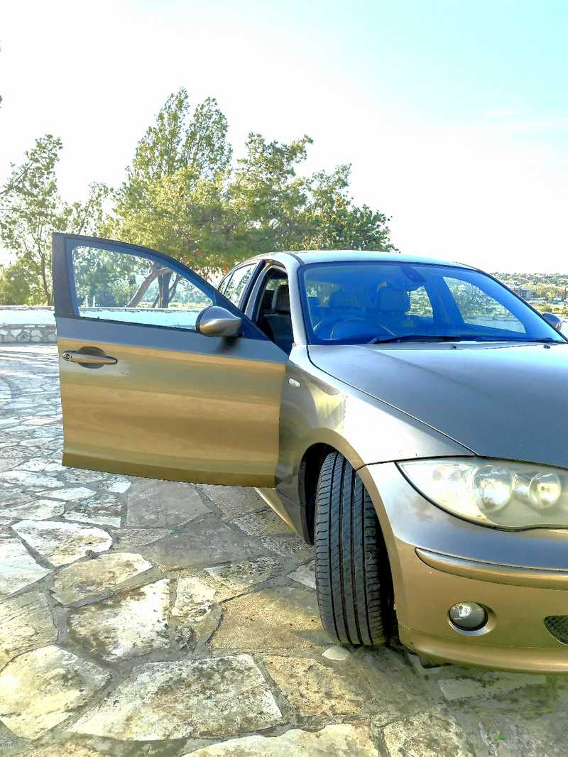 2006 BMW 1-Series 1,6L 2006 Cyprus