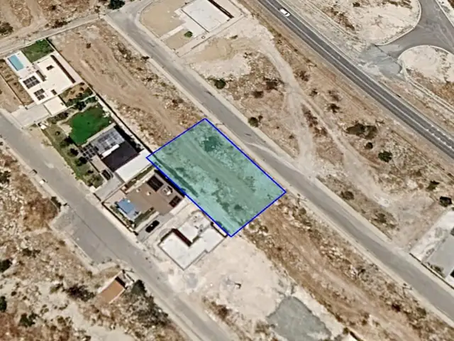 Residential Plot 867 m², Limassol — Souni