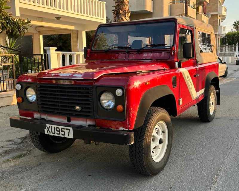 1989 Land Rover Defender 2,5L 1989 Cyprus