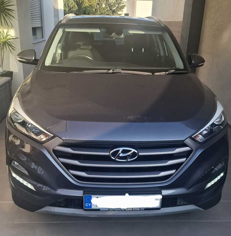 Hyundai Tucson 1,6L 2017