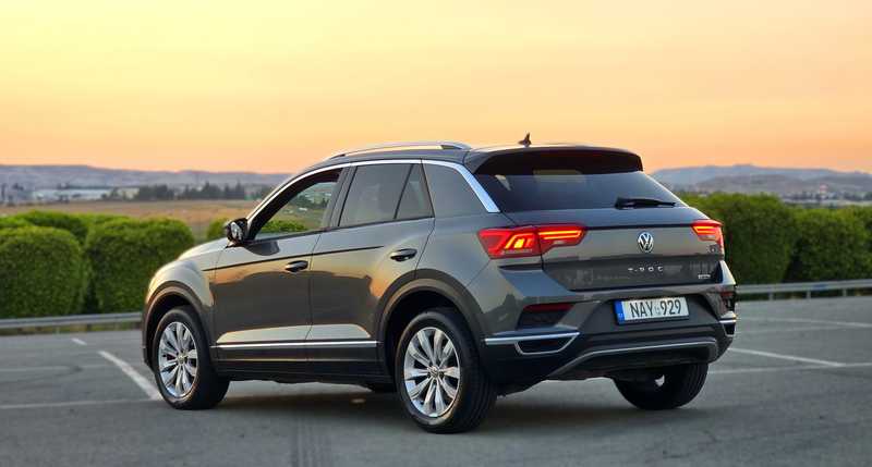 2018 Volkswagen T-Roc 2,0L 2018 Cyprus
