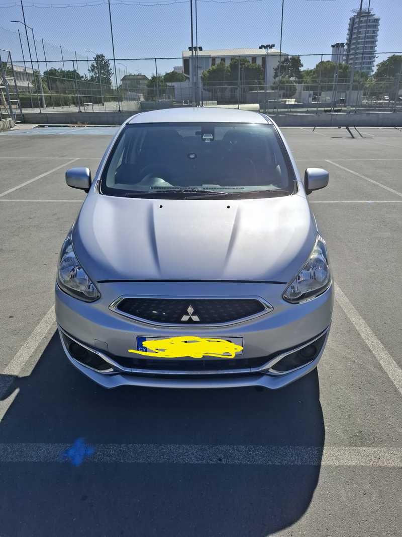 Mitsubishi Mirage 1,2L 2019
