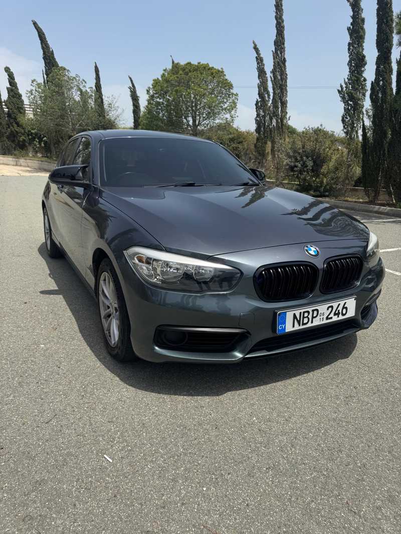 2018 BMW 1-Series 1,5L 2018 Cyprus