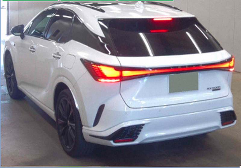 2025 Lexus RX 2,4L 2025 Cyprus