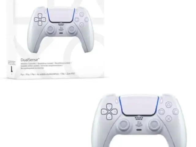Playstation-5-dualsense-wireless-controller-chroma-pearl, Limassol — Limassol - Agios Ioannis