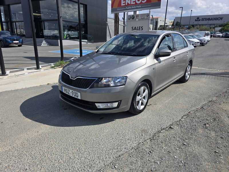 2014 Skoda Rapid 1,2L 2014 Cyprus