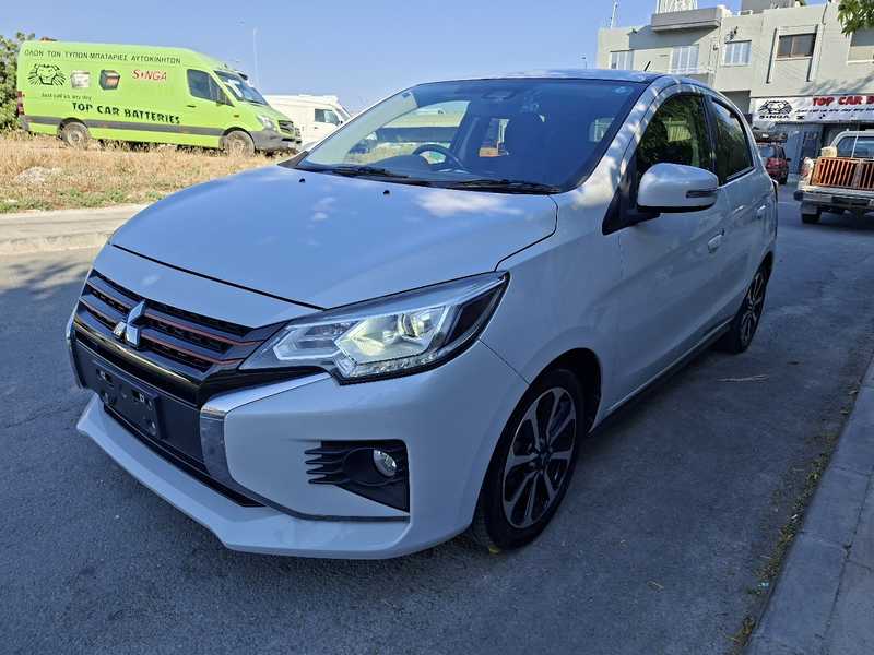 2022 Mitsubishi Mirage 1,2L 2022 Cyprus
