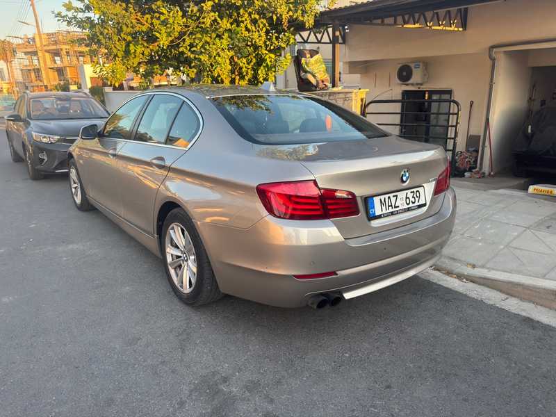 BMW 5-Series 2,0L 2010