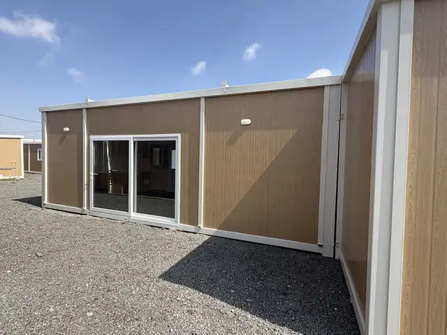 Prefab house 2 bedroom, Larnaca — Dromolaxia
