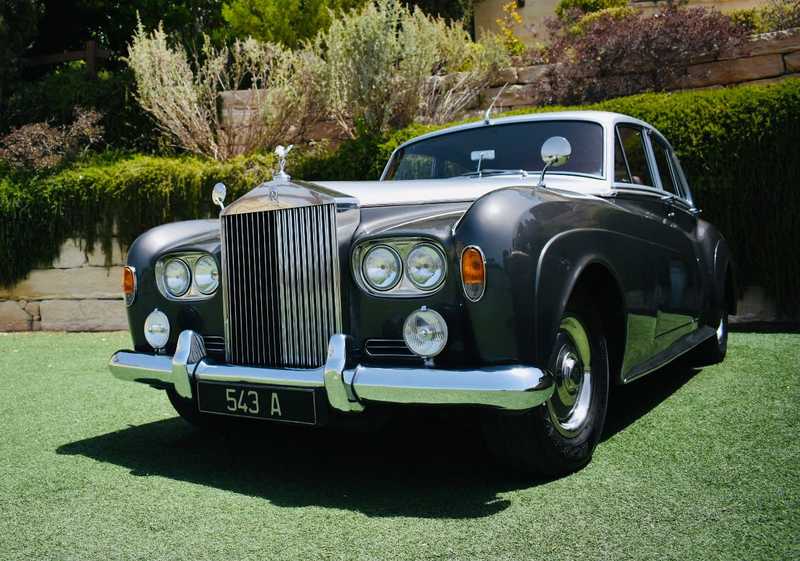 1964 Rolls Royce Silver 6,2L 1964 Cyprus