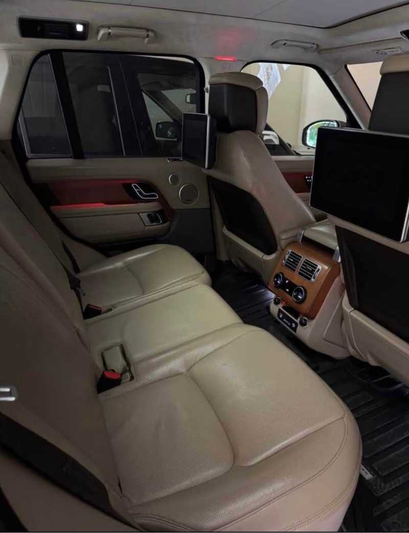 2018 Land Rover Range Rover Vogue 3,0L 2018 Cyprus