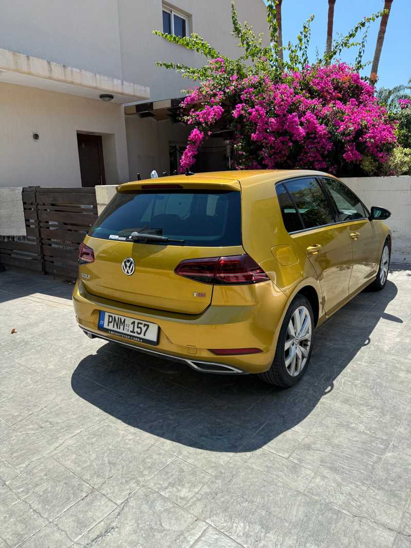 2018 Volkswagen Golf 1,4L 2018 Cyprus