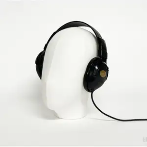 Retro 1980s philips hifi stereo sbc3370 40mm headphone w/ jack 2.5mm cable, Paphos — Paphos - Agios Theodoros