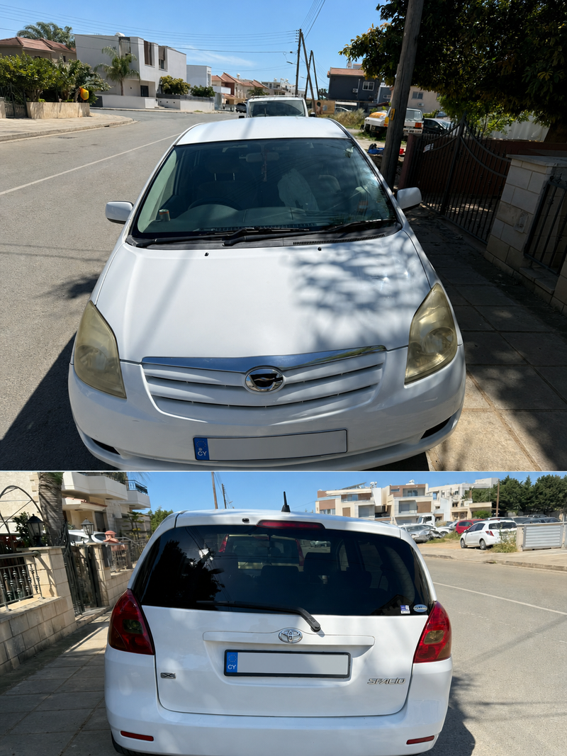 Toyota Spacio 1,5L 2006