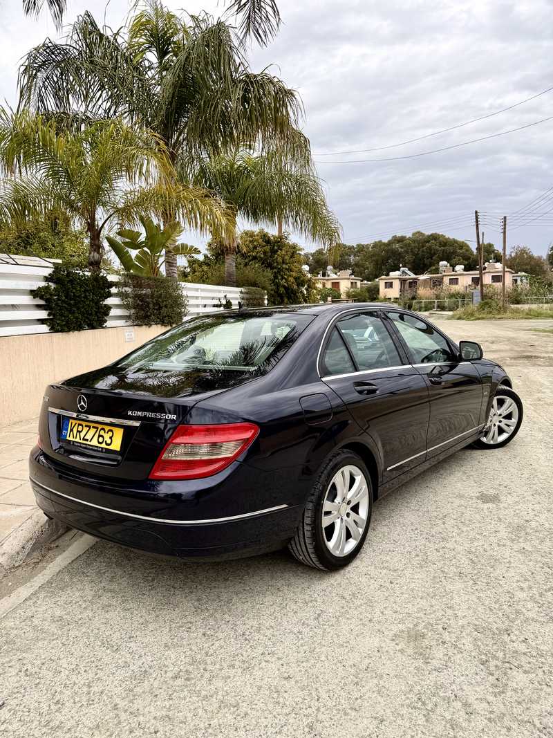 2008 Mercedes-Benz C-Class 1,8L 2008 Cyprus