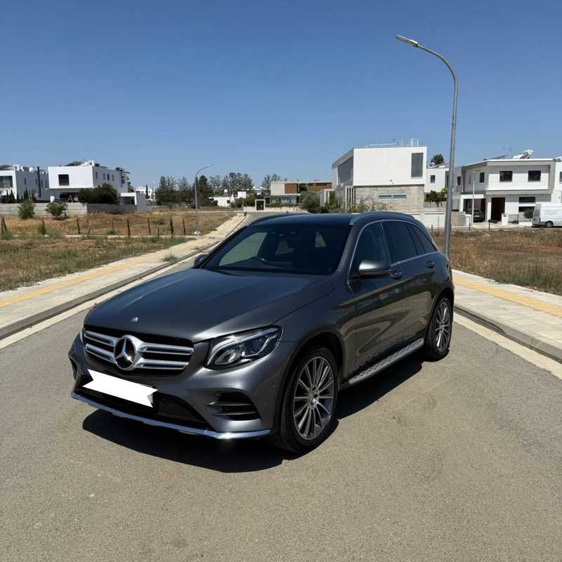 2016 Mercedes-Benz GLC-Class 2,5L 2016 Cyprus