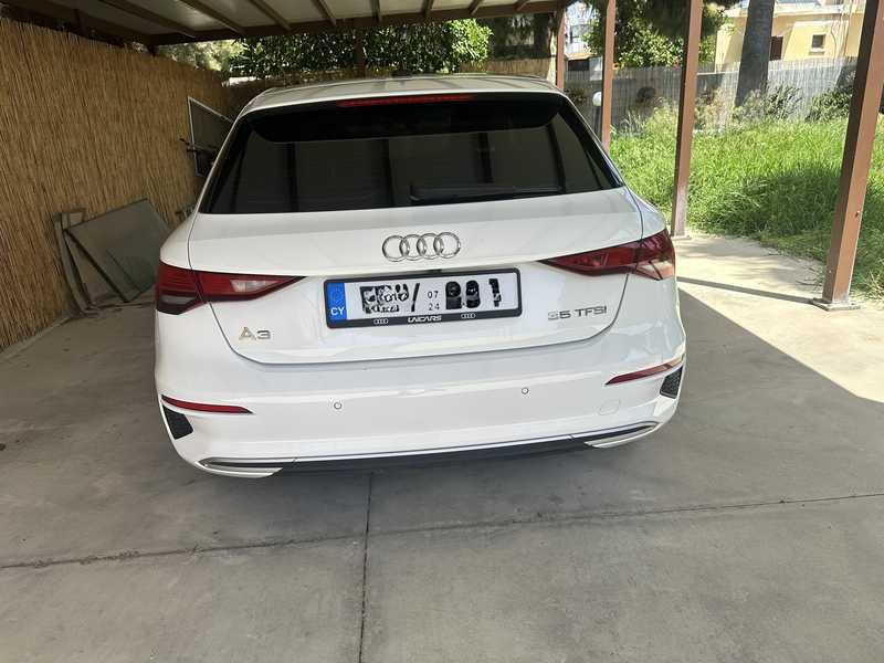2024 Audi A3 1,5L 2024 Cyprus