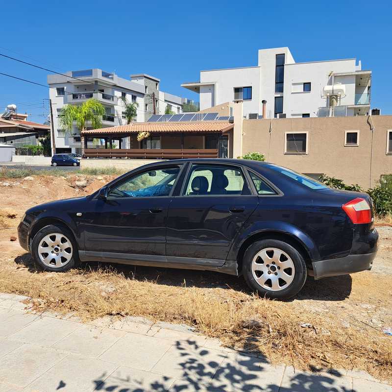 2003 Audi A4 1,6L 2003 Cyprus