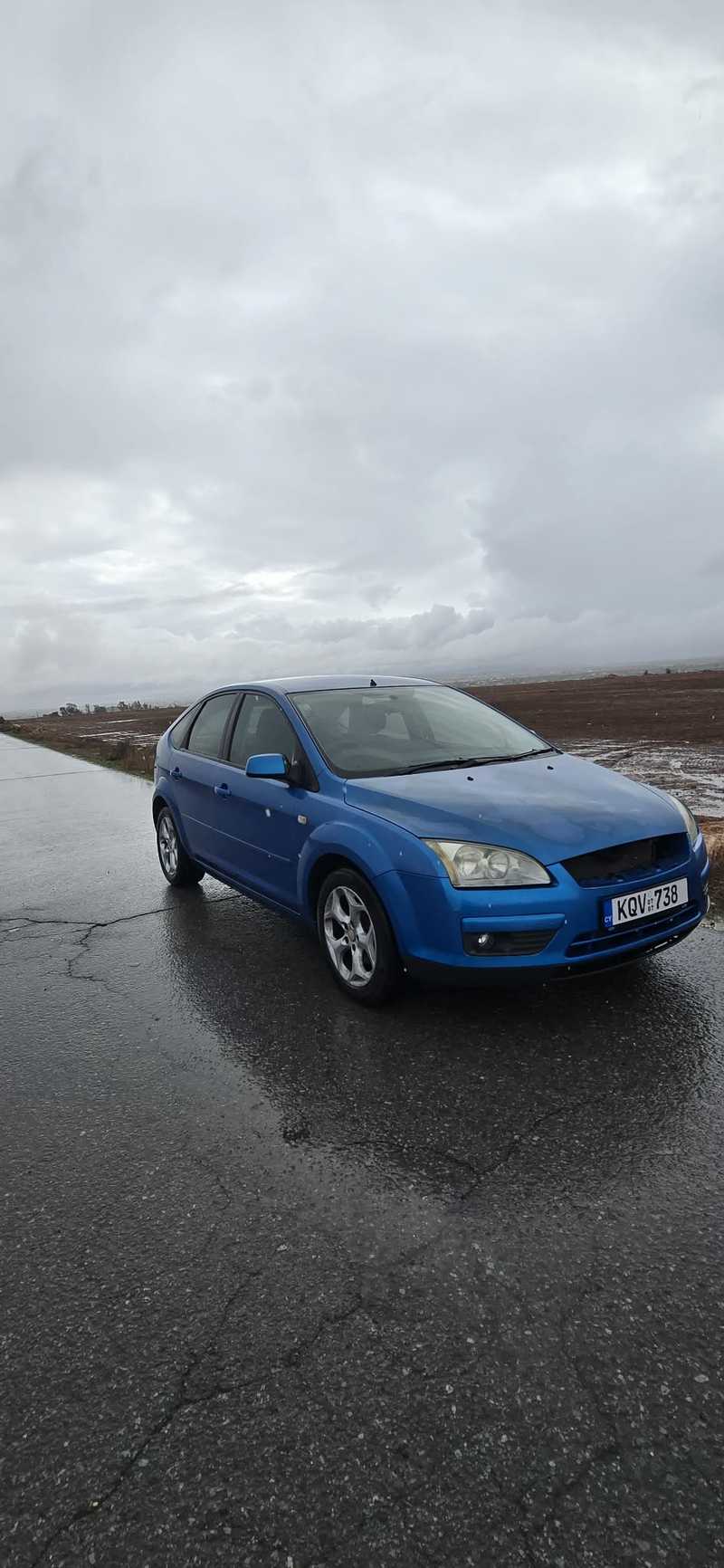 2007 Ford Focus 1,6L 2007 Cyprus
