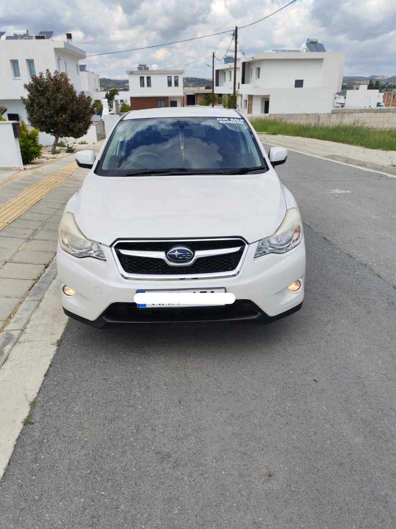 Subaru XV 1,6L 2015