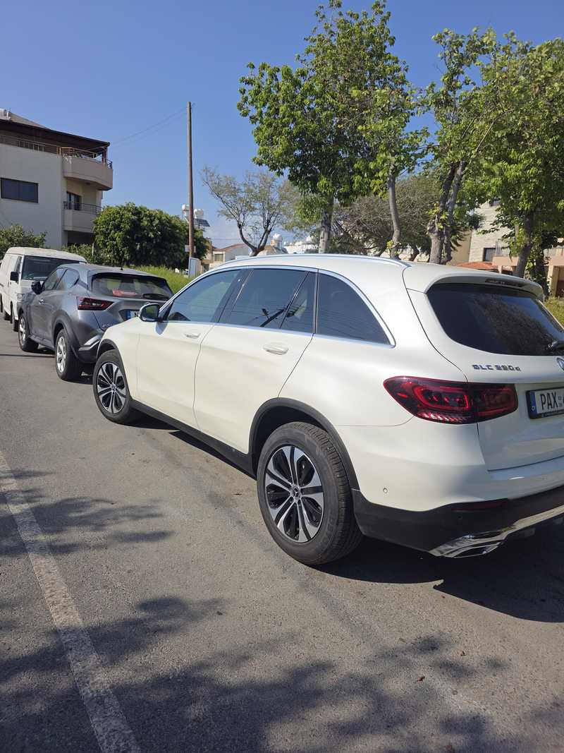 2020 Mercedes-Benz GLC-Class 2,2L 2020 Cyprus