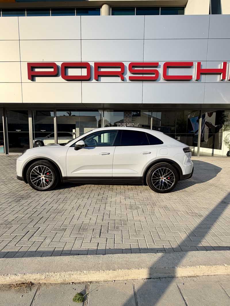 2025 Porsche Macan Electric 2025 Cyprus