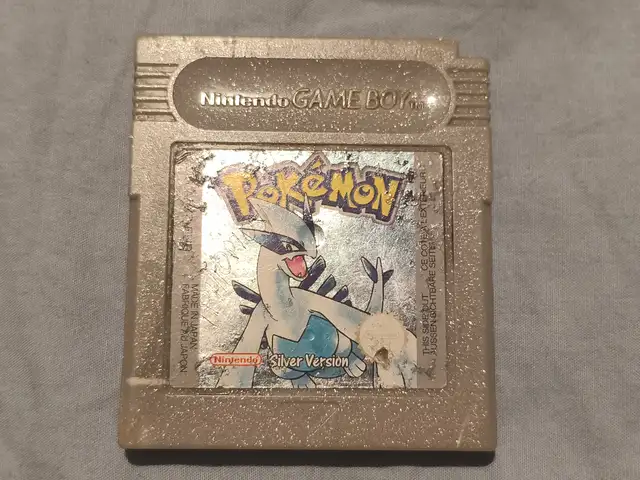 Pokemon silver version game boy, Famagusta — Deryneia