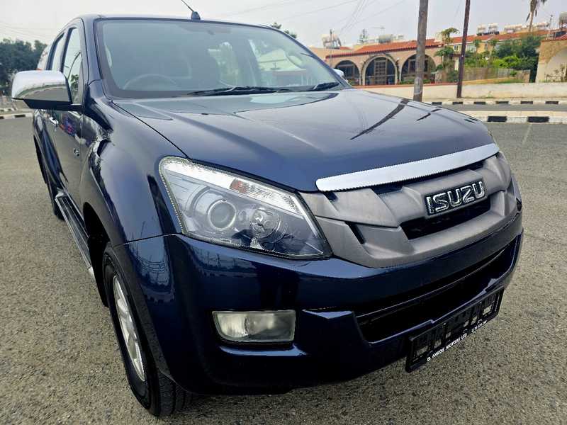 Isuzu D-MAX 2,5L 2016