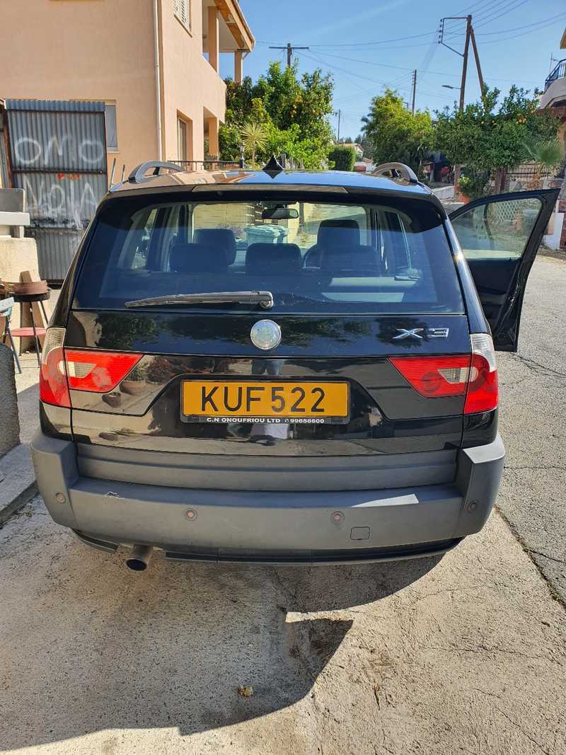 2006 BMW X3 1,9L 2006 Cyprus