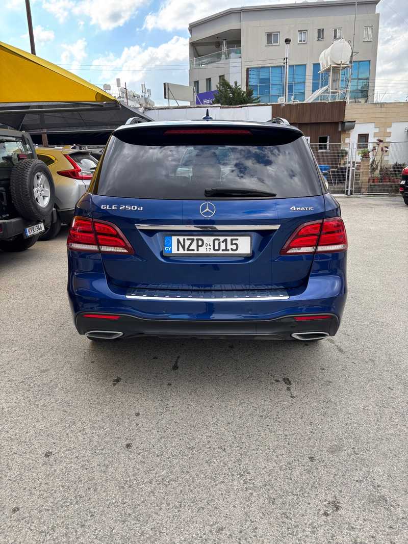 2017 Mercedes-Benz GLE-Class AMG 2,1L 2017 Cyprus