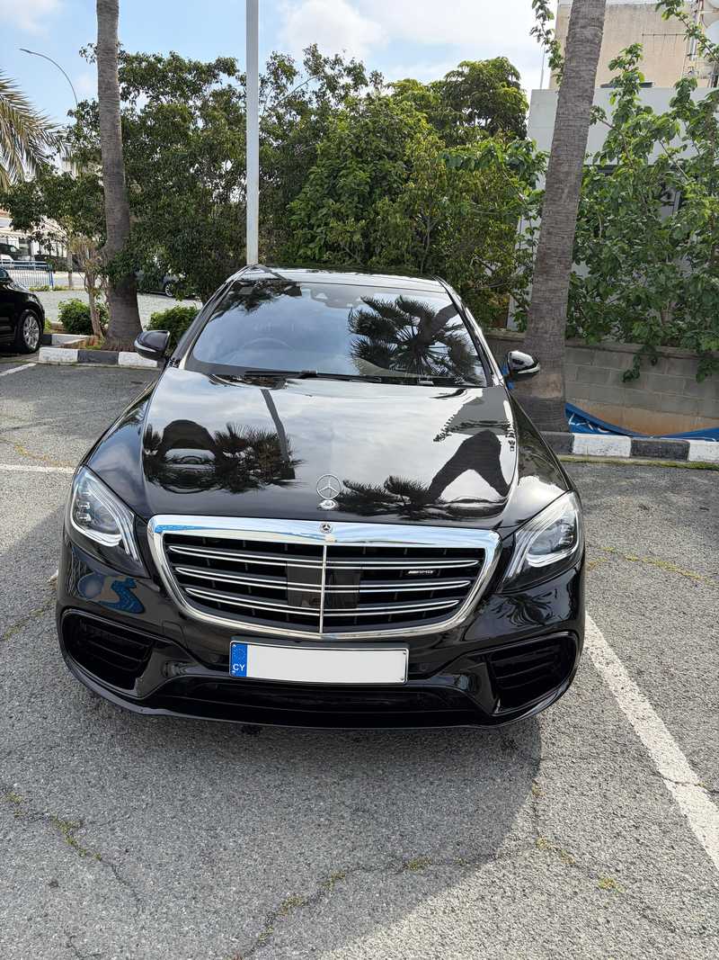 Mercedes-Benz S-Class 4,0L 2019