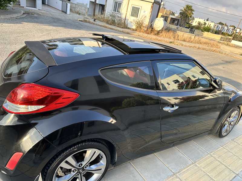2012 Hyundai Veloster 1,6L 2012 Cyprus
