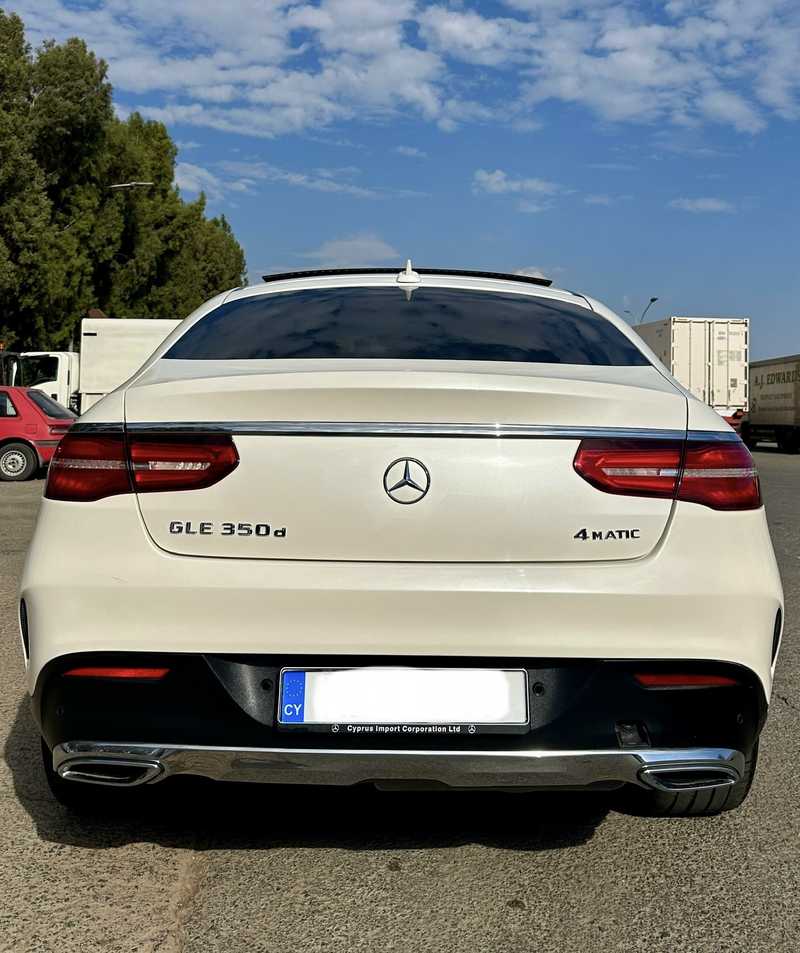 2016 Mercedes-Benz GLE-Class 3,0L 2016 Cyprus