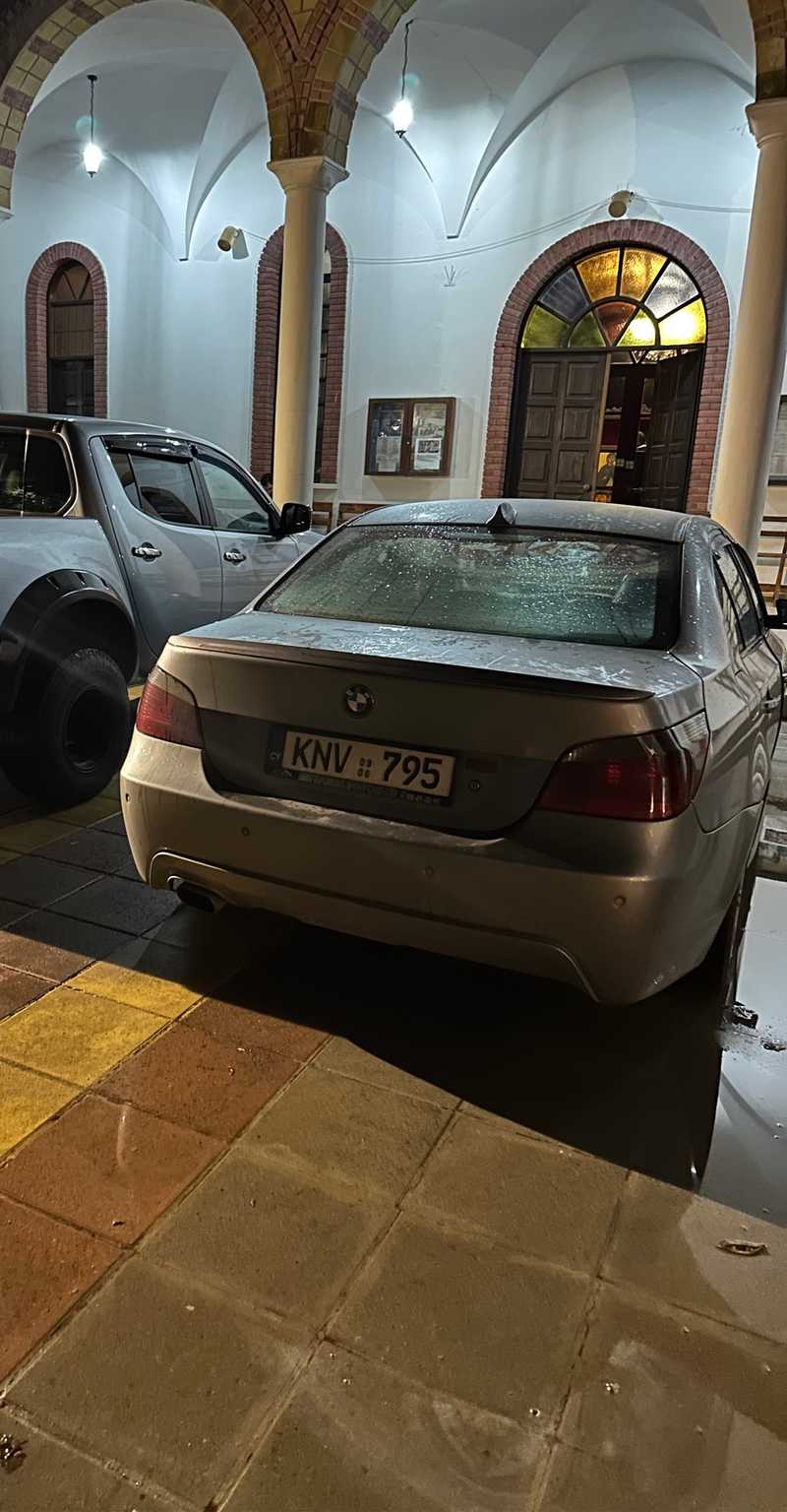 2006 BMW 5-Series 2,0L 2006 Cyprus