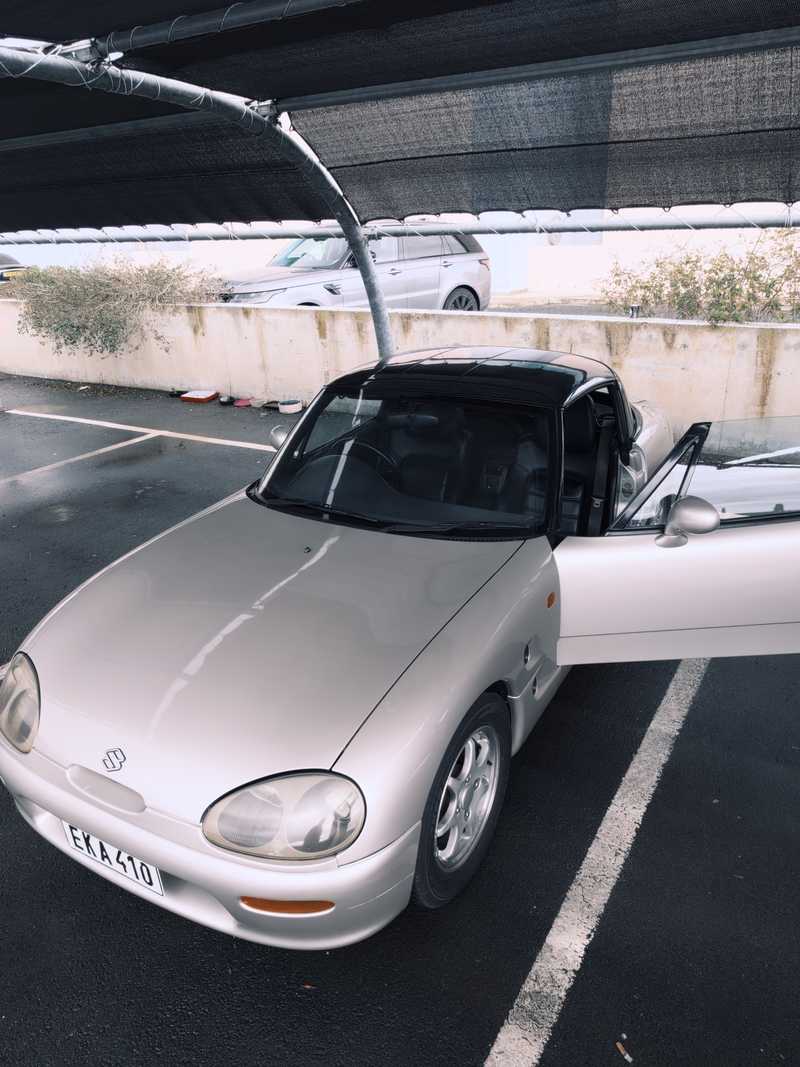 1992 Suzuki Cappuccino 0,6L 1992 Cyprus