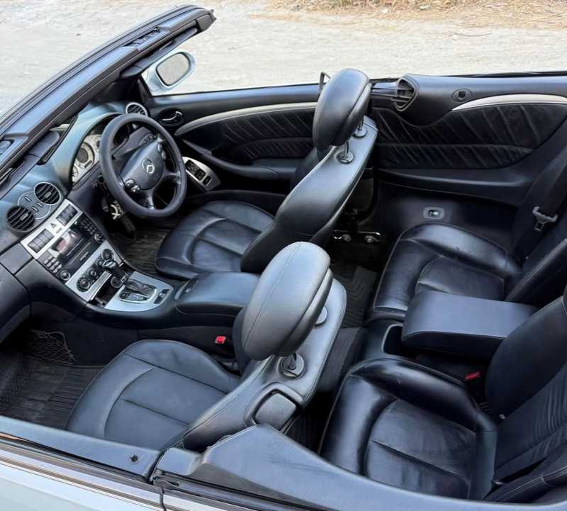 2005 Mercedes-Benz CLK-Class 2,0L 2005 Cyprus