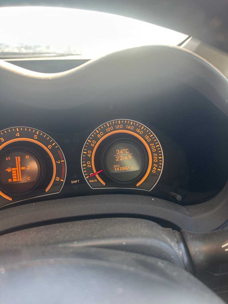 2007 Toyota Auris 1,4L 2007 Cyprus