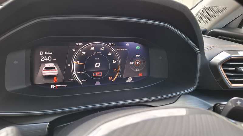 2022 Cupra Formentor 1,5L 2022 Cyprus