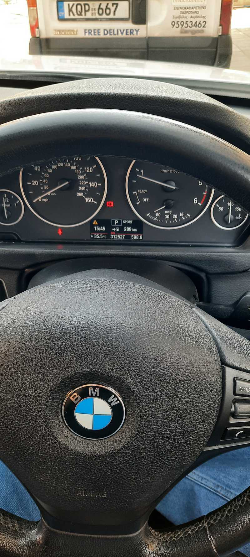 2013 BMW 3-Series 2,0L 2013 Cyprus