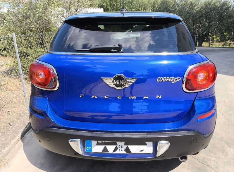 2014 Mini Paceman 1,6L 2014 Cyprus