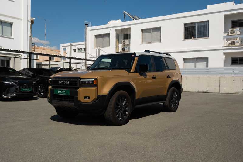 Toyota Land Cruiser 250 2,8L 2024